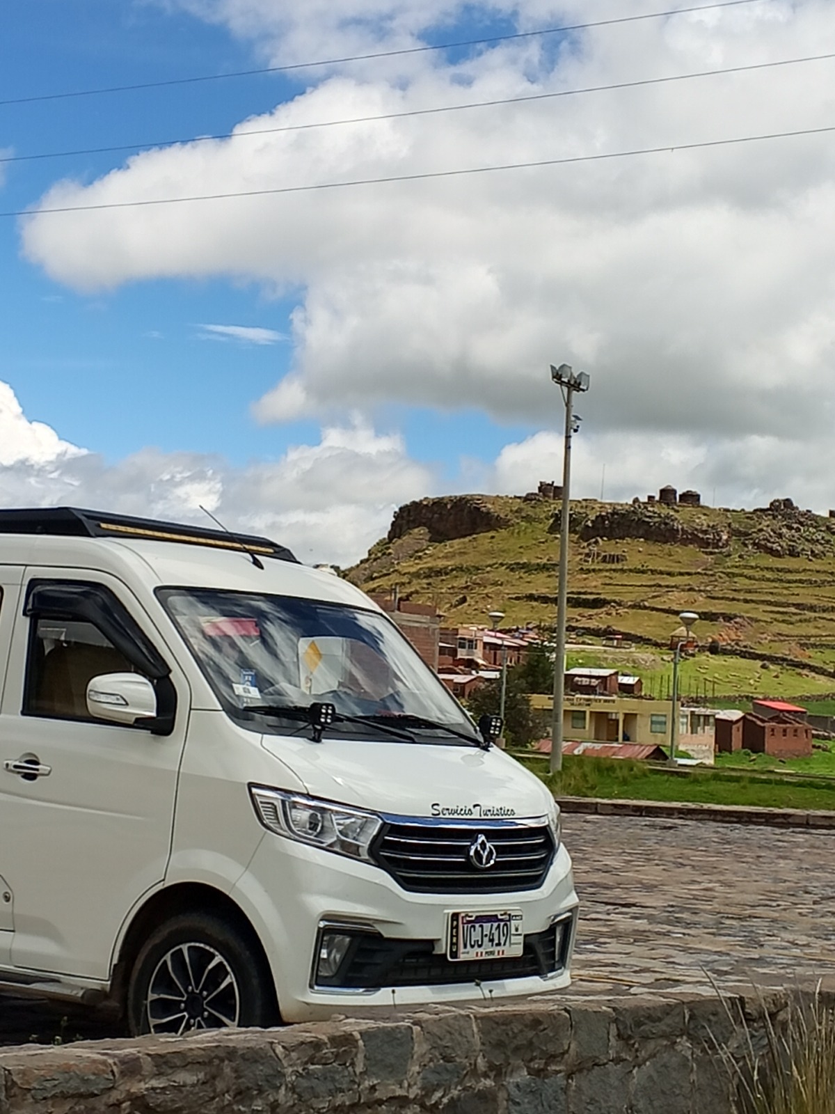 Visita Chullpas de Sillustani