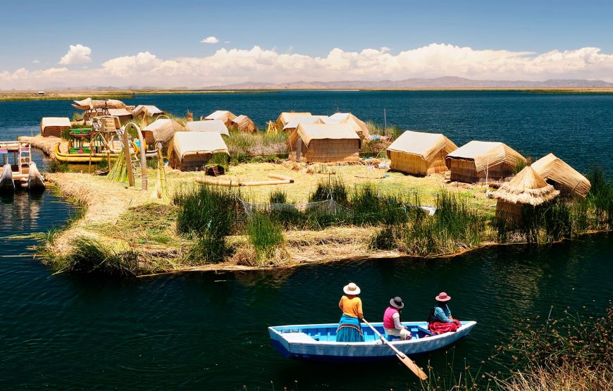 Islas Uros · Taquile · Amantaní